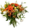FUNERAL MIXED BOUQUET OF FLOWERS