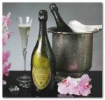 Dom Perignon Champagne Bottle