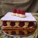 Millefeuille cake